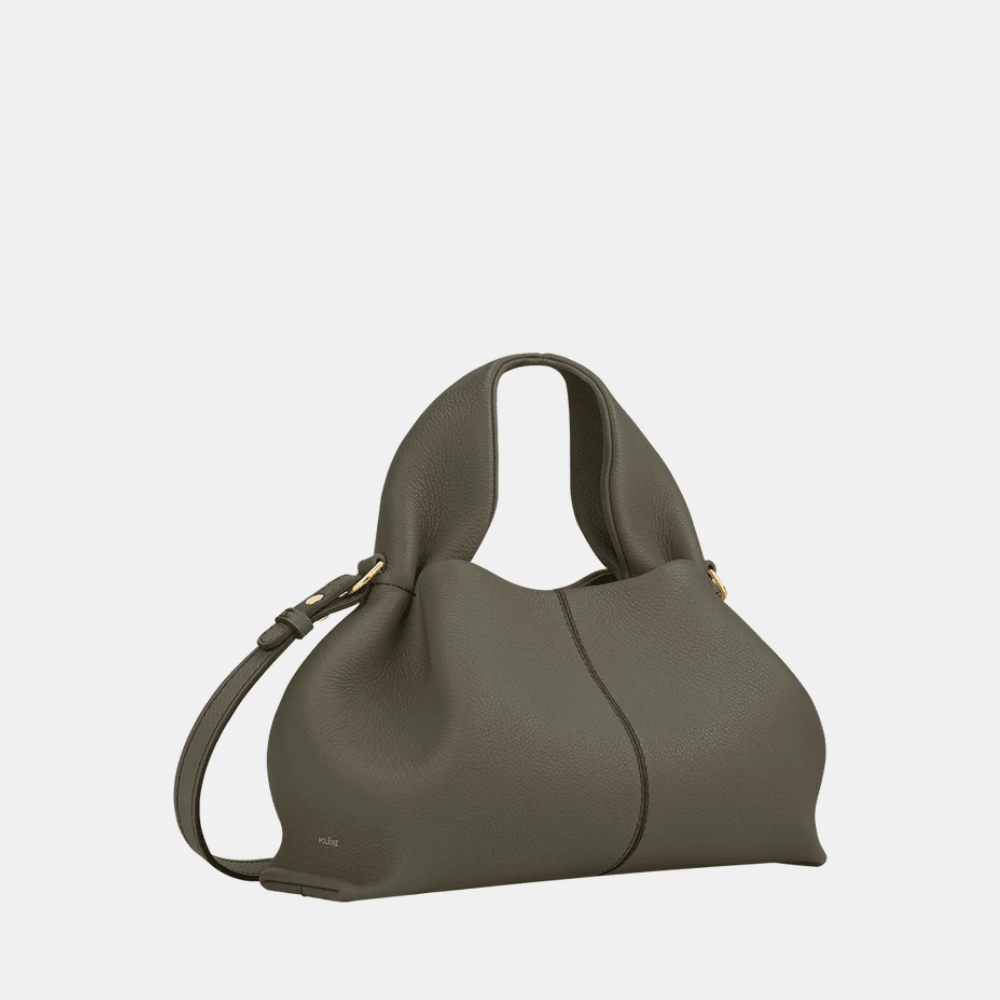 Polène Numéro Neuf Mini Edition Textured Smoky Green - DIVA ONLINE STORE