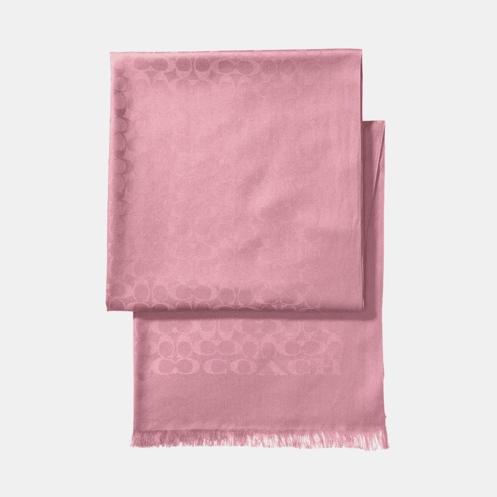 Coach Signature C Stole - DIVA ONLINE STORE