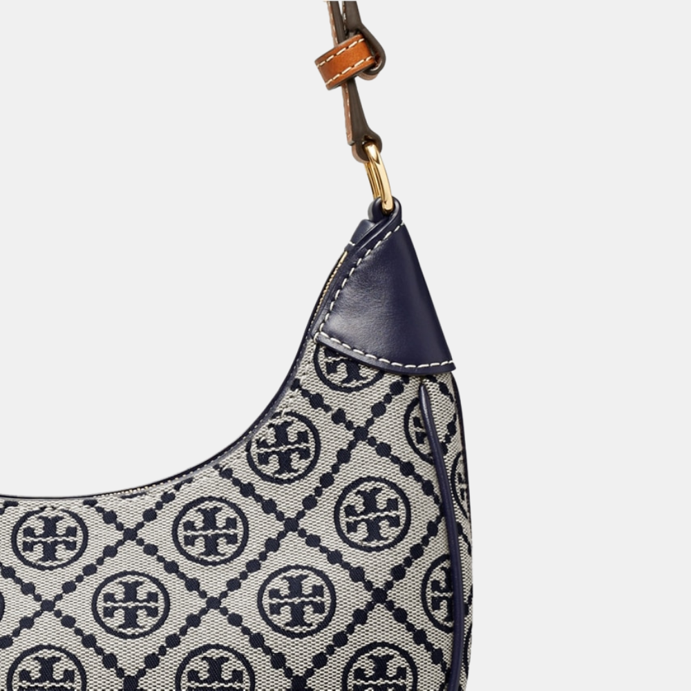 Tory Burch T Monogram Crescent Bag