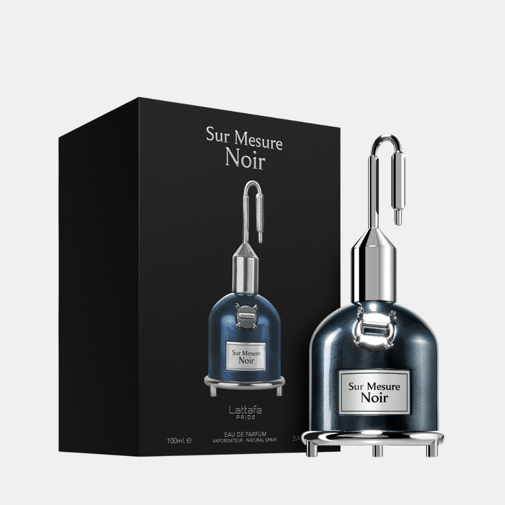 Lattafa Sur Mesure Noir For Unisex EDP 100ML - DIVA ONLINE STORE
