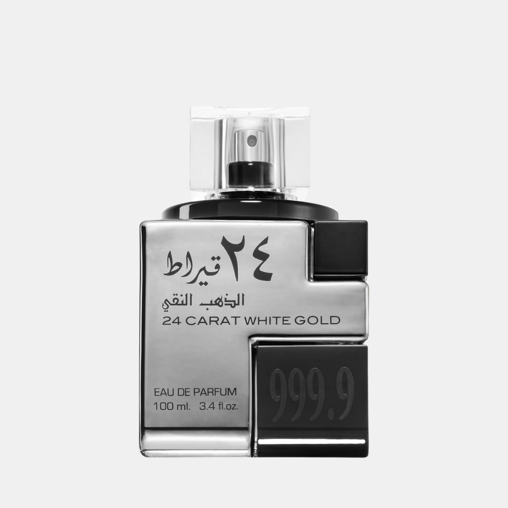 Lattafa 24 Carat White Gold For Unisex EDP 100ML - DIVA ONLINE STORE