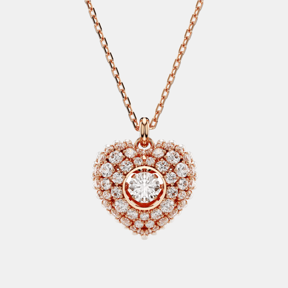 Swarovski Idyllia Heart Pendant Necklace - DIVA ONLINE STORE