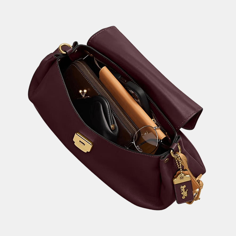 Coach Slouchy Rogue Top Handle Bag - DIVA ONLINE STORE