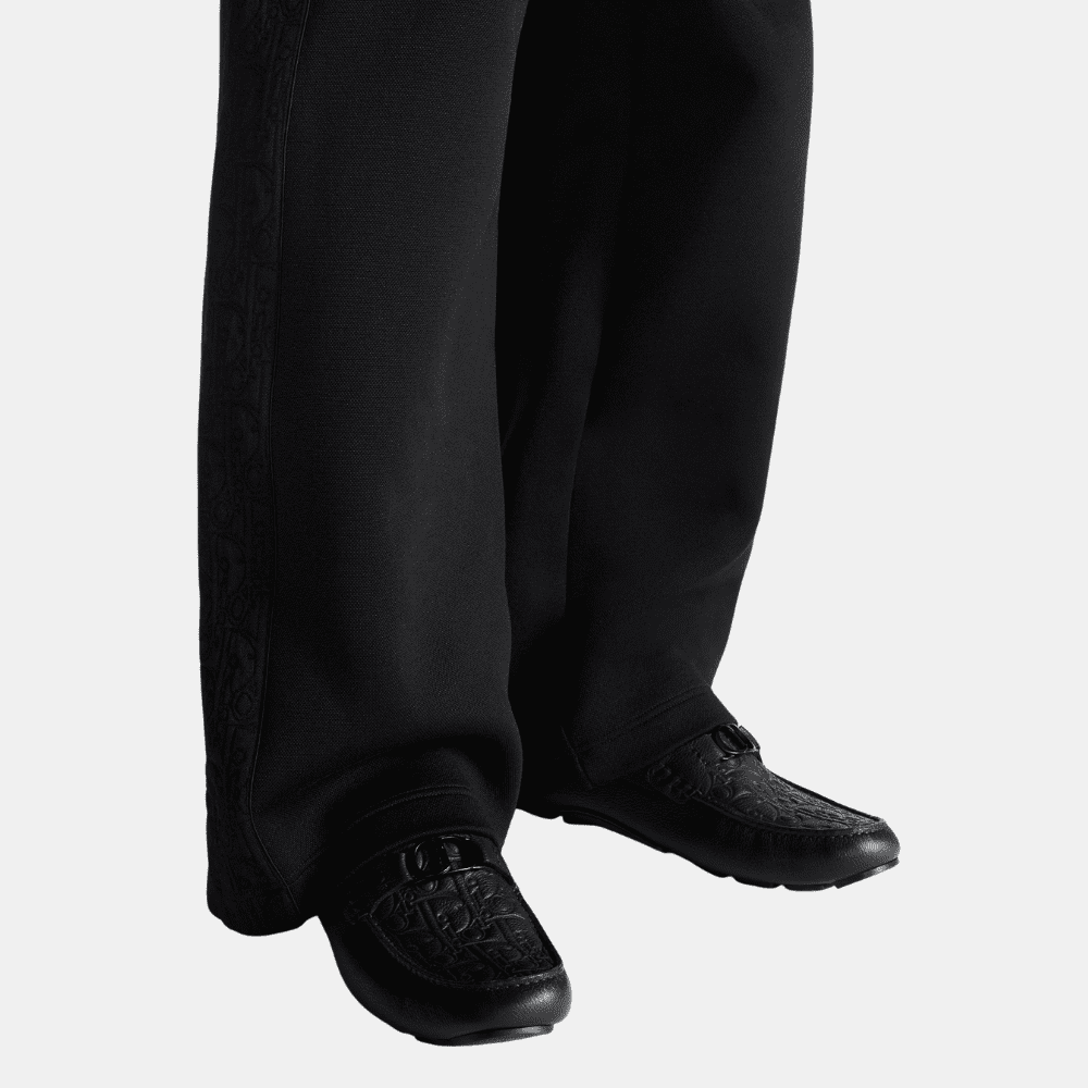 Dior Odéon Black Loafer - DIVA ONLINE STORE