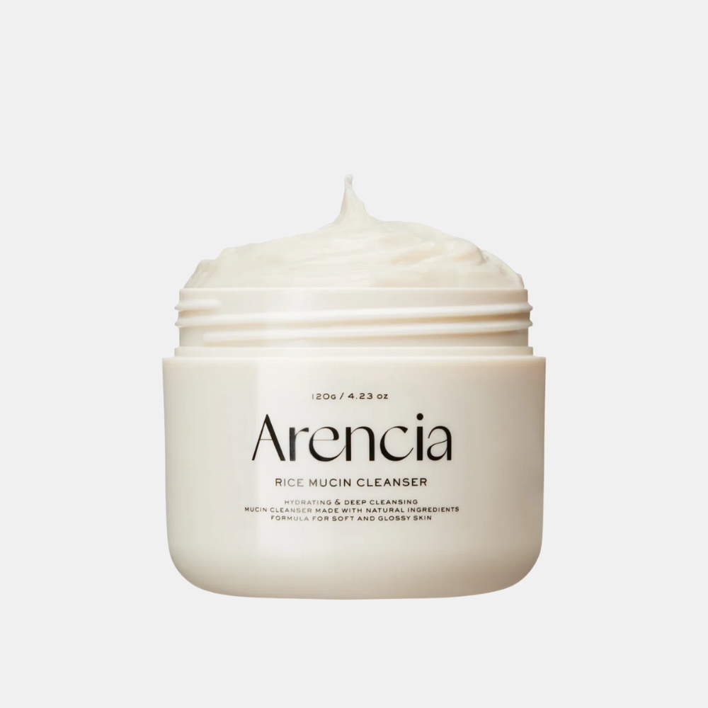 Arencia Rice Mucin Cleanser