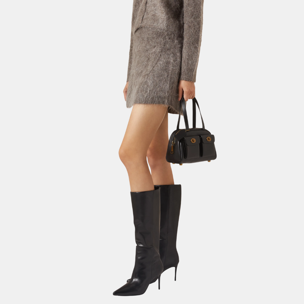 Coach Twin Turnlock 20 Bag