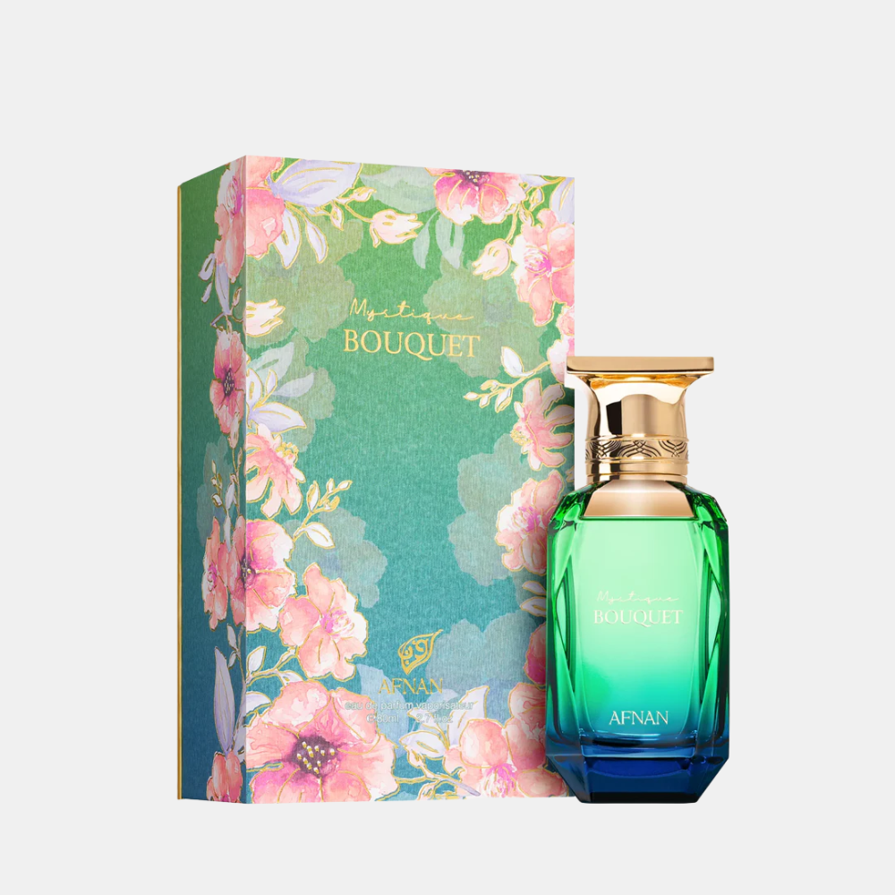 Afnan Mystique Bouquet For Women EDP 80ML - DIVA ONLINE STORE