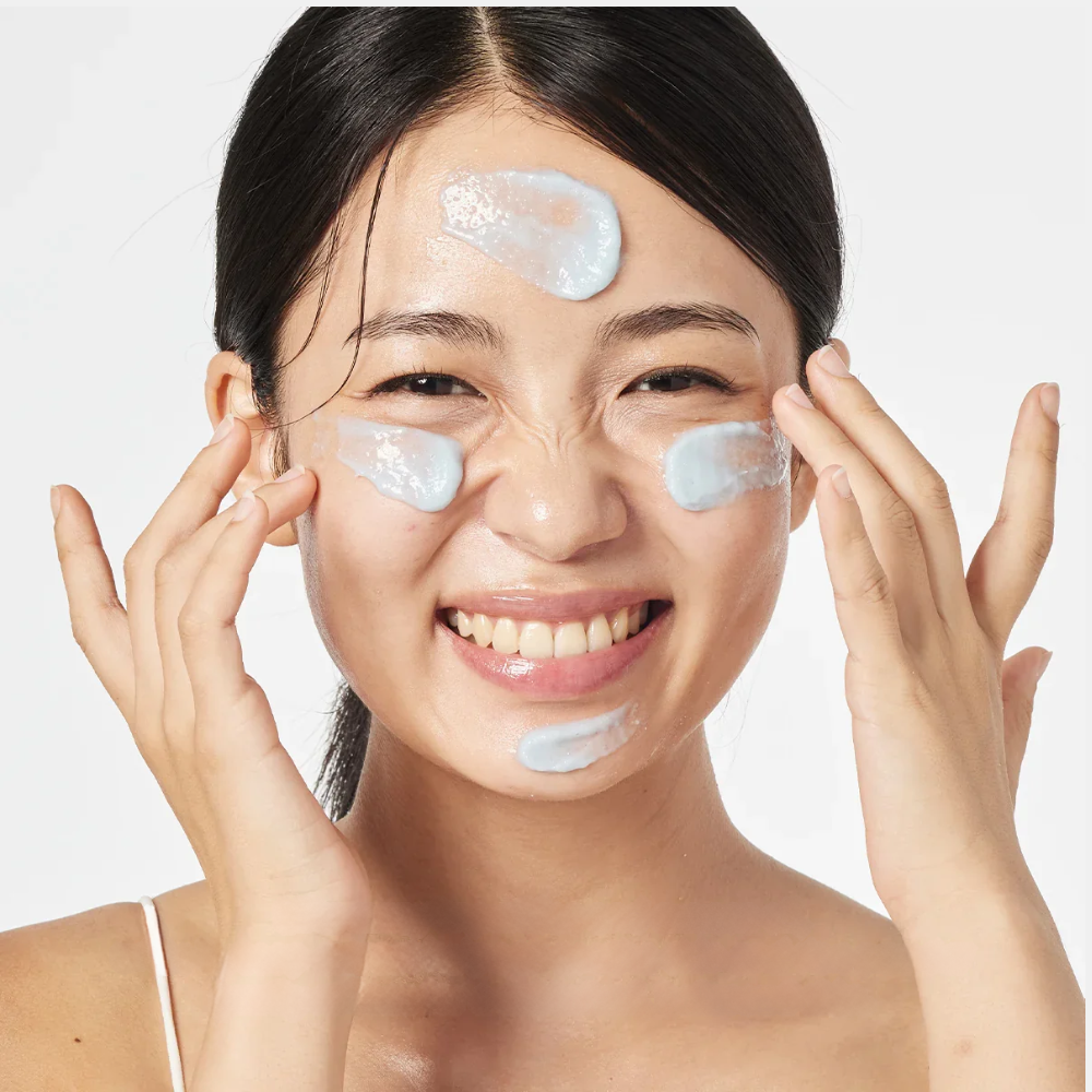Arencia Fresh Blue Hyssop Rice Mochi Cleanser