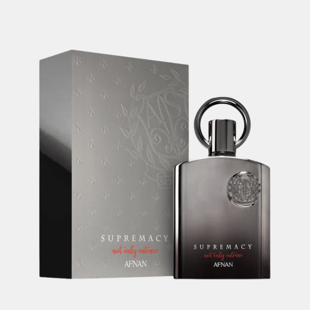 Afnan Supremacy Not Only Intense For Men EDP 100ML - DIVA ONLINE STORE