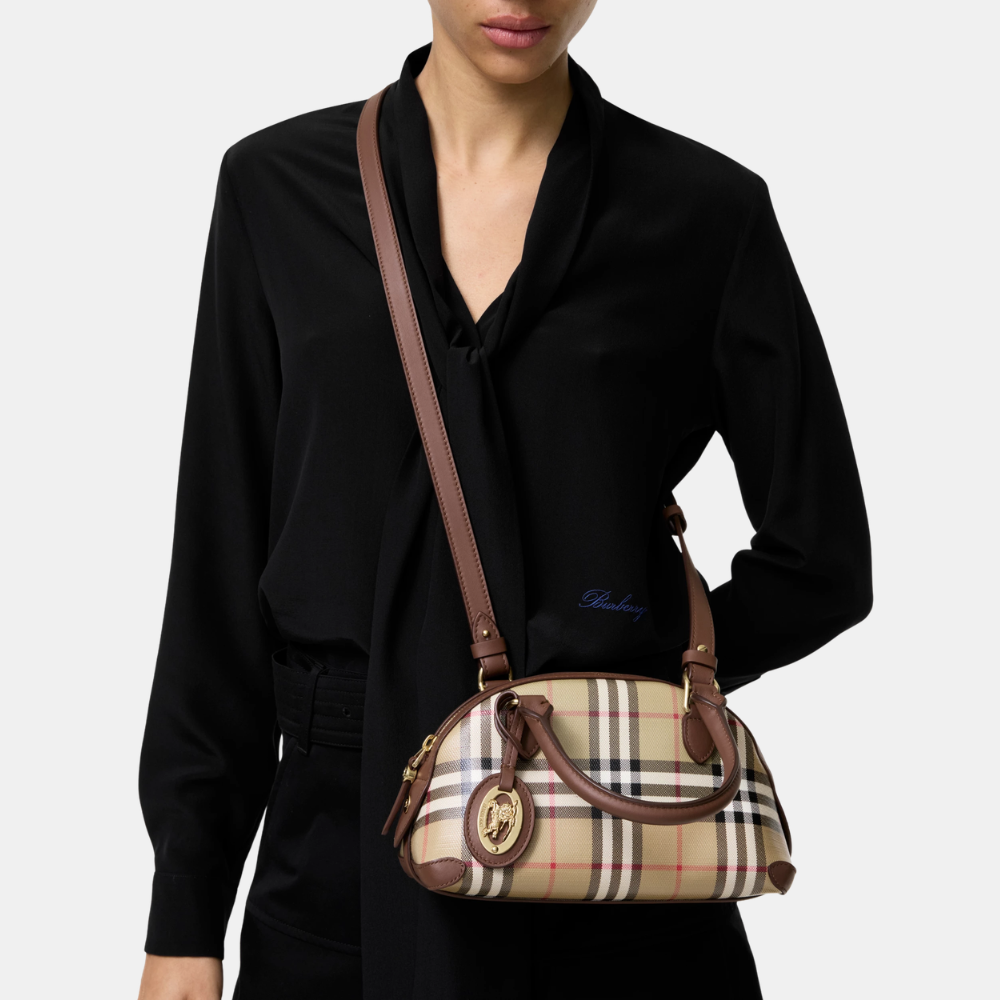 Burberry Mini Primrose Bag (Archive Beige)