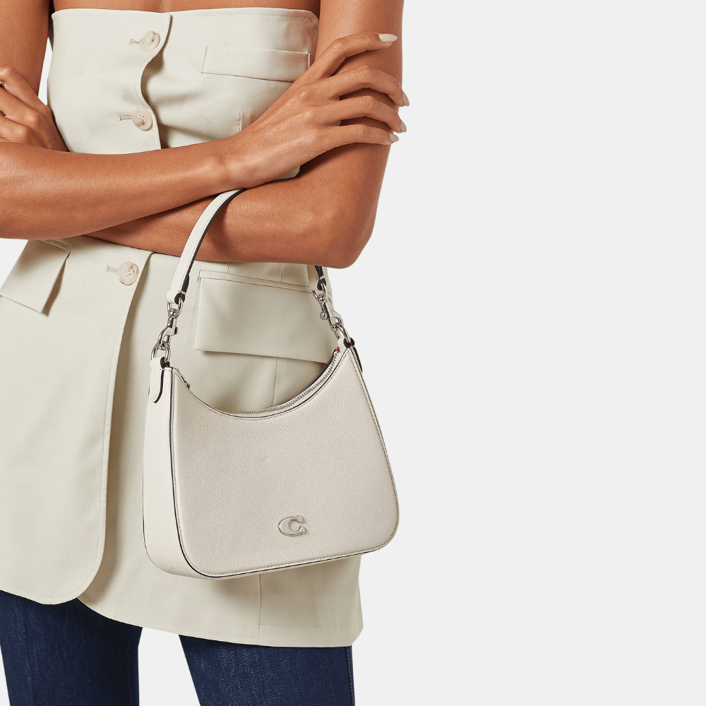 Coach Hobo Crossbody Bag In Crossgrain Leather - DIVA ONLINE STORE