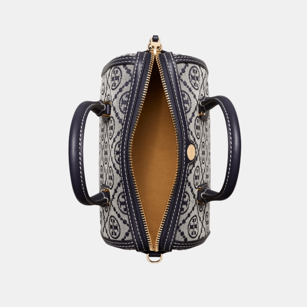 Tory Burch T Monogram Petite Barrel Bag - DIVA ONLINE STORE