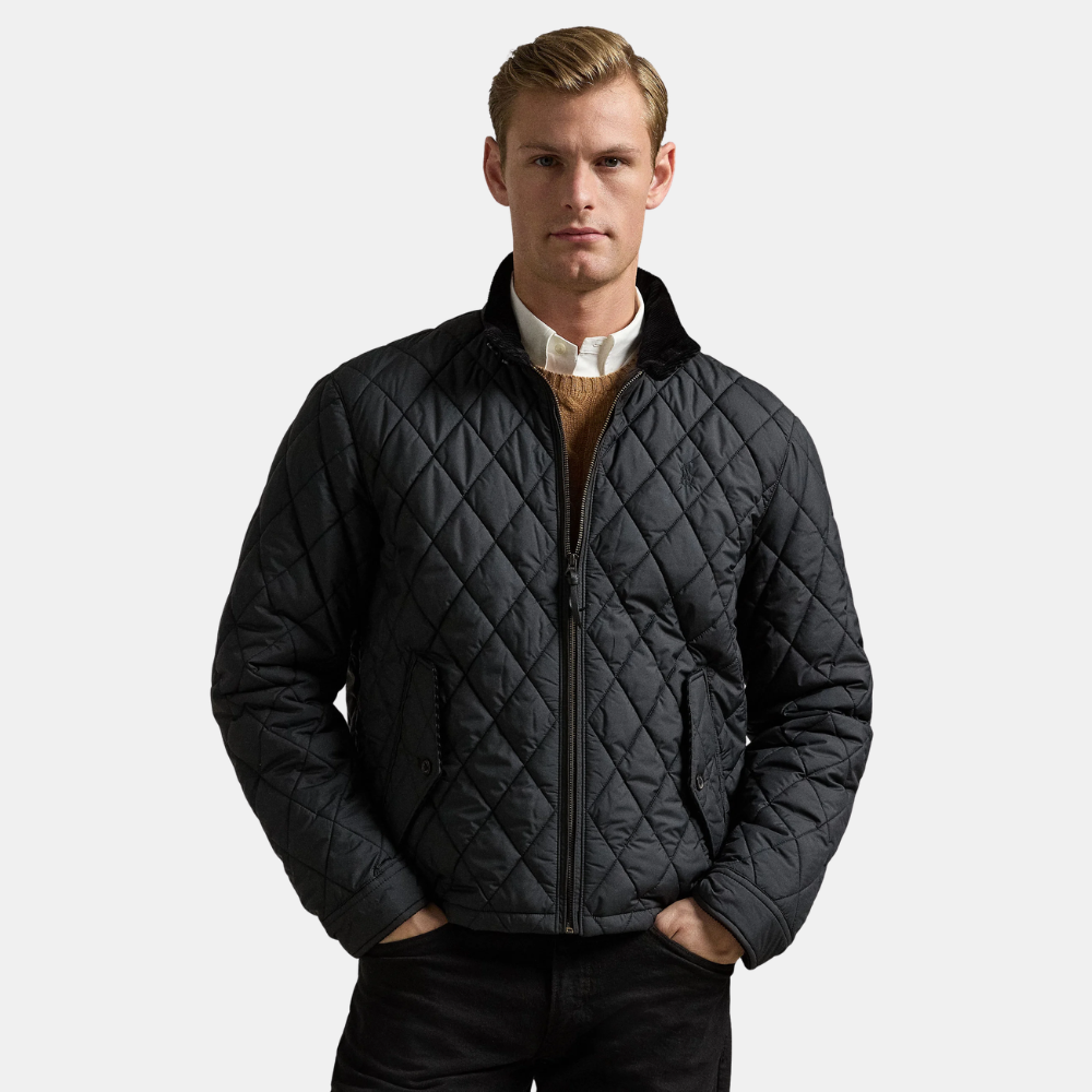 Ralph Lauren The Beaton Quilted Jacket (Black)