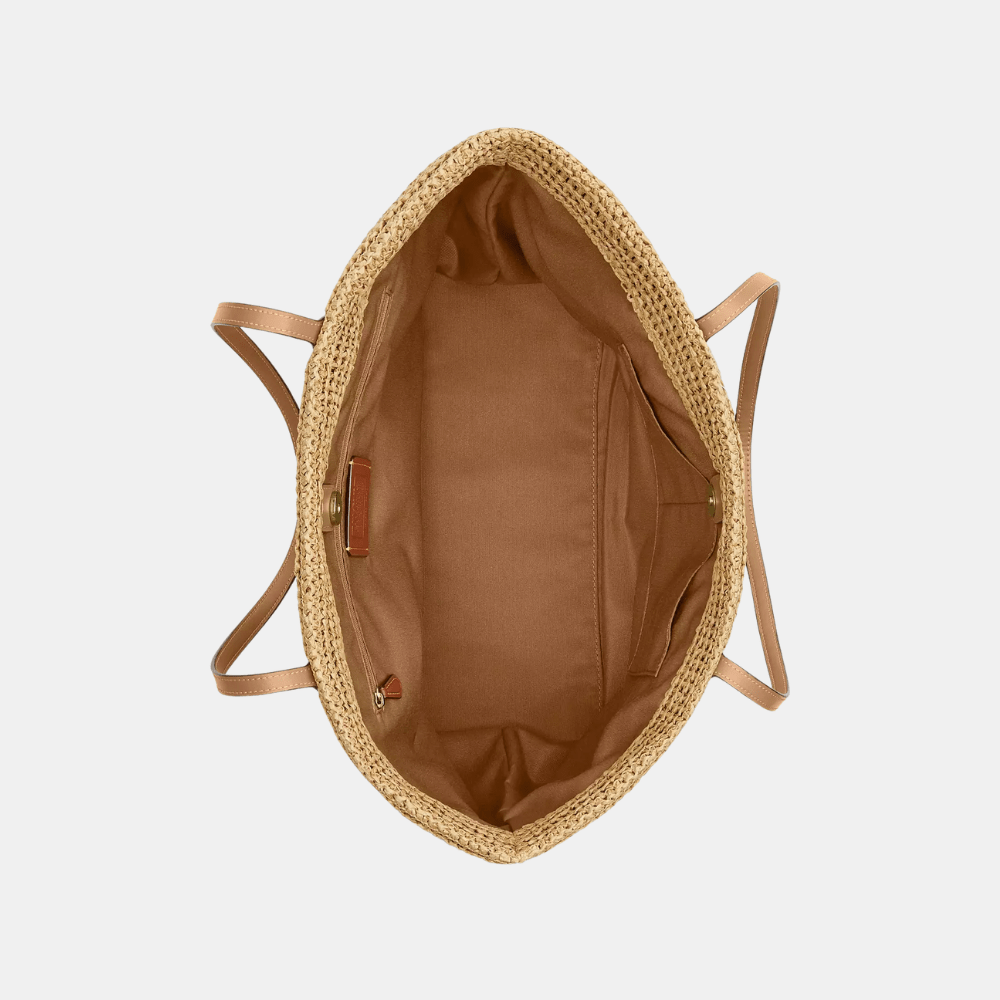 Coach City Tote Bag (Honey Brown Multi) - DIVA ONLINE STORE
