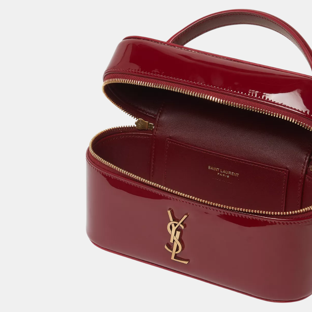 Saint Laurent Gaby Vanity In Patent Leather