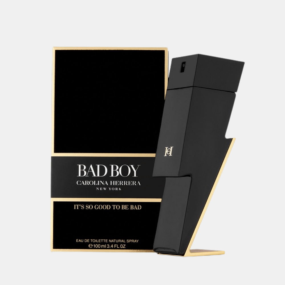 Carolina Herrera Bad Boy For Men EDT 100ML - DIVA ONLINE STORE