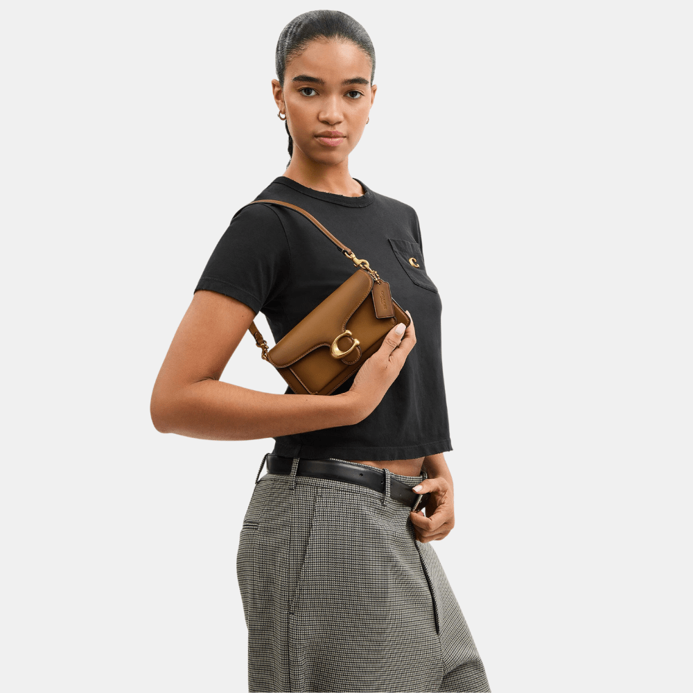 Coach Tabby 20 Shoulder Bag (Honey Brown) - DIVA ONLINE STORE
