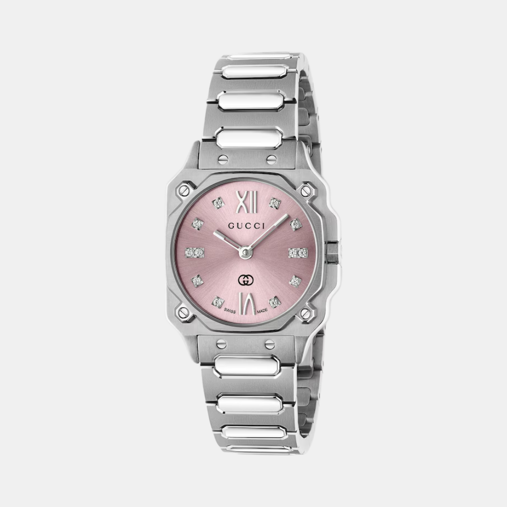 Gucci G-Flat Watch YA166501
