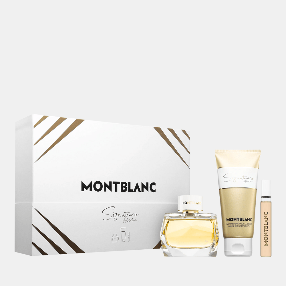 Montblanc Signature Absolute Gift Set For Women - DIVA ONLINE STORE