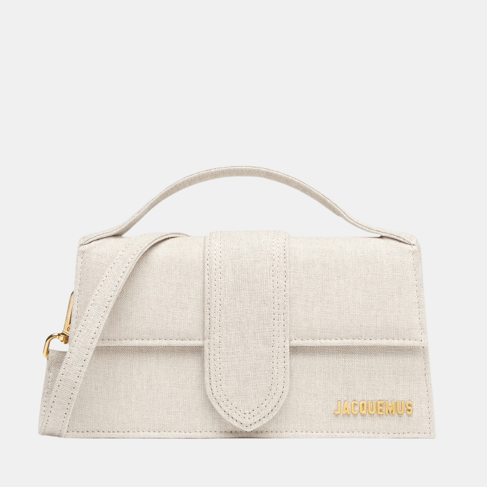 Jacquemus The Large Bambino (Light Greige) - DIVA ONLINE STORE