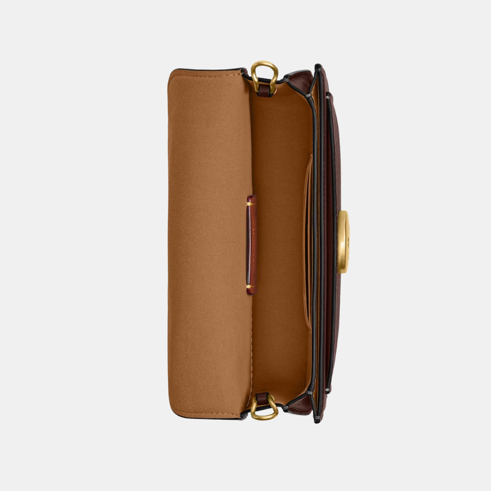 Coach Tabby 19 Chain Crossbody Bag In Signature Canvas