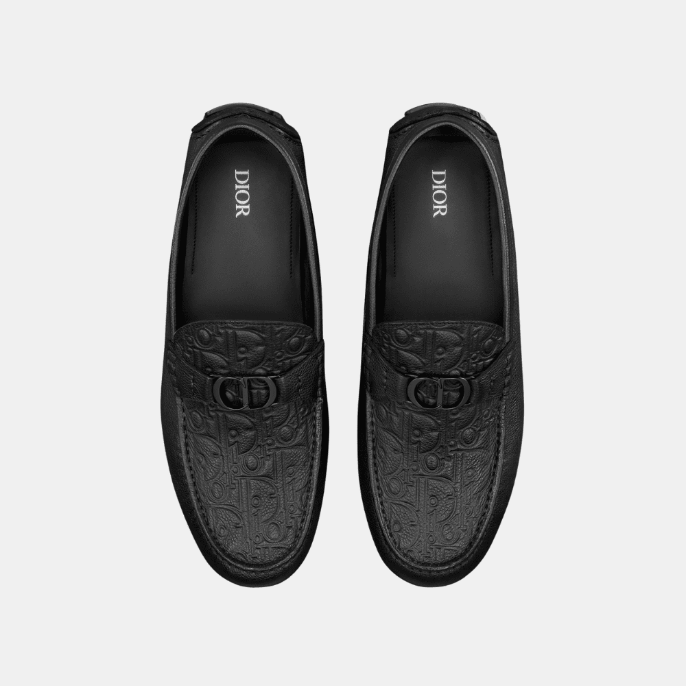 Dior Odéon Black Loafer - DIVA ONLINE STORE