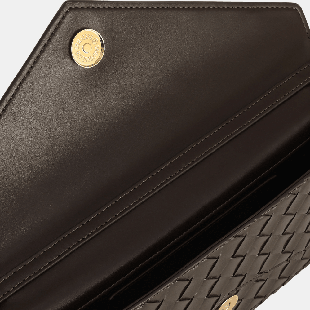 JW Pei Celeste Woven Textured Envelope Top Handle Bag - DIVA ONLINE STORE