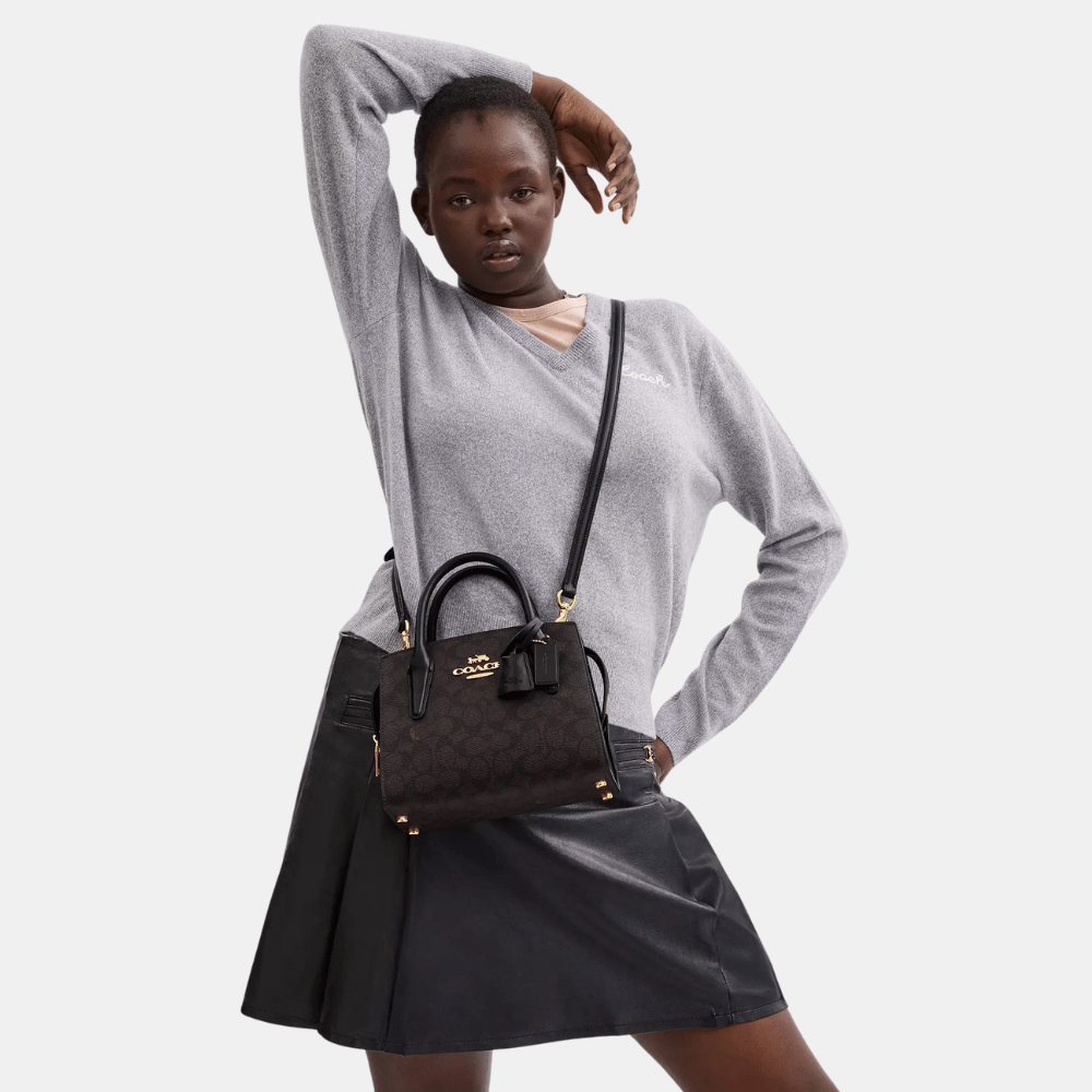 Coach Andrea Carryall Bag In Signature Canvas - DIVA ONLINE STORE