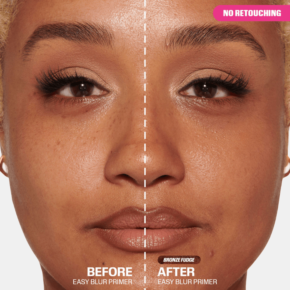 Huda Beauty Easy Blur Smoothing Primer (Bronze Fudge) - DIVA ONLINE STORE
