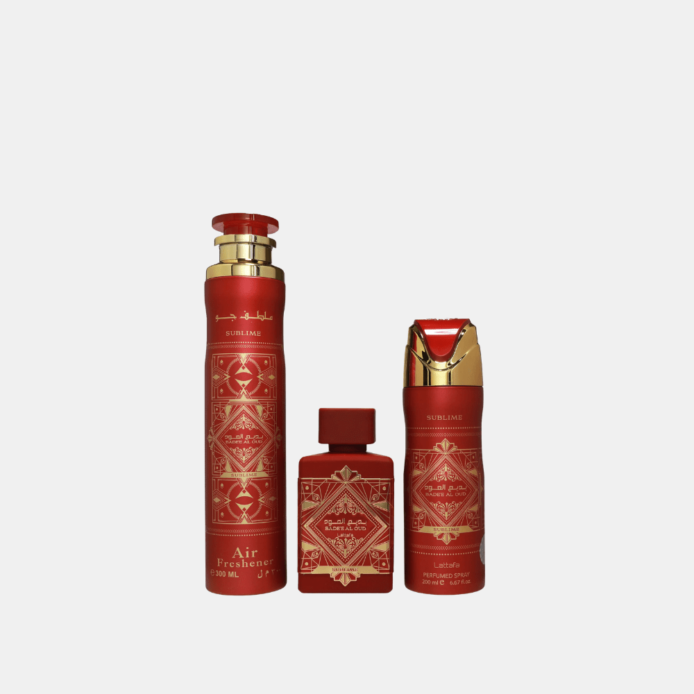 Lattafa Badee Al Oud Sublime Gift Set For Unisex - DIVA ONLINE STORE