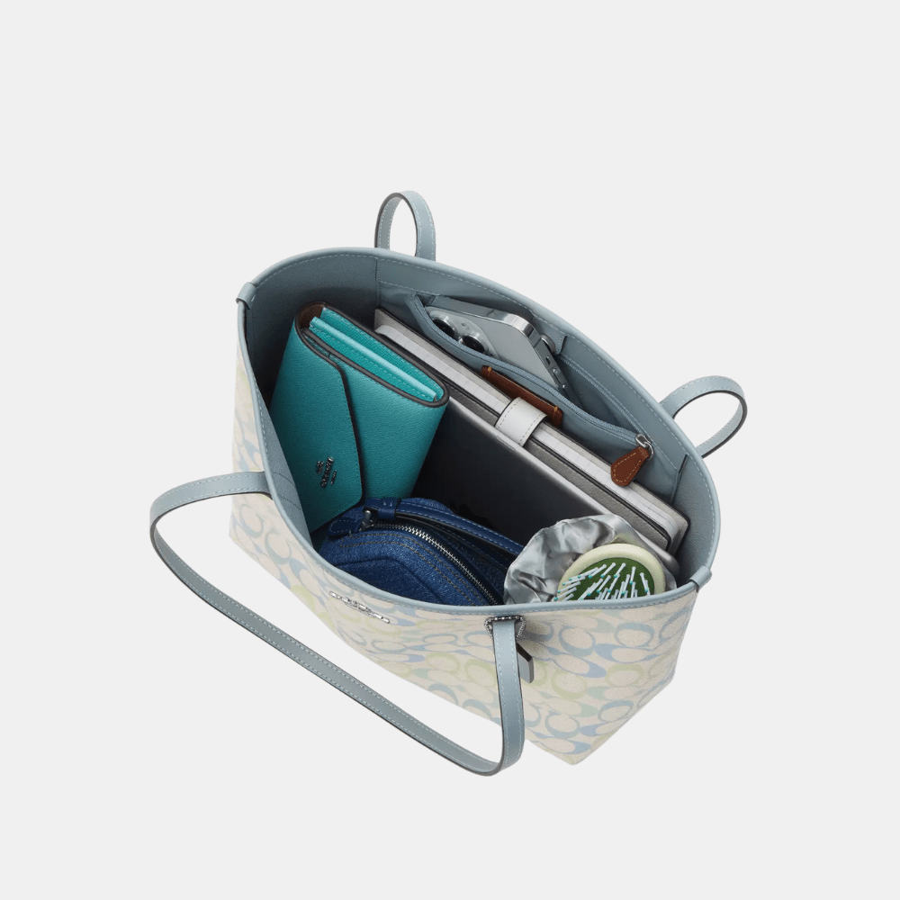 Coach City Tote Bag In Signature Canvas - DIVA ONLINE STORE