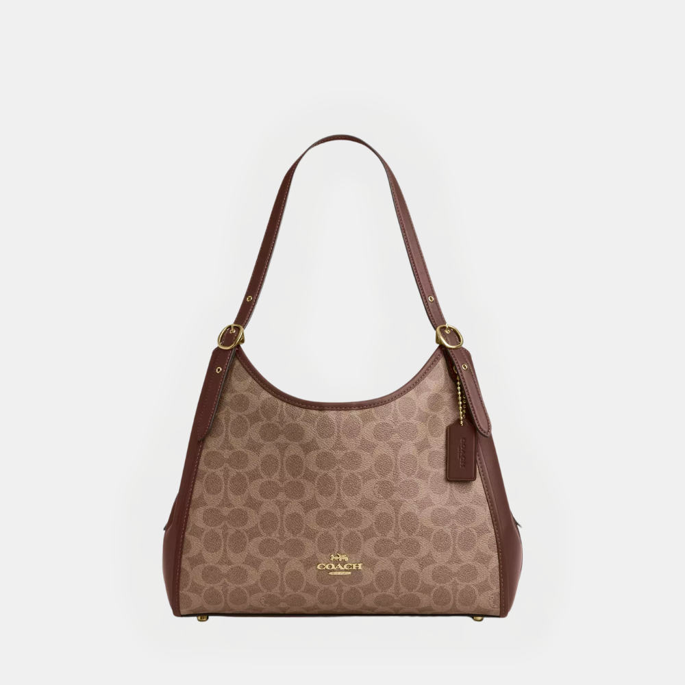Coach Erin Shoulder Bag In Signature Canvas