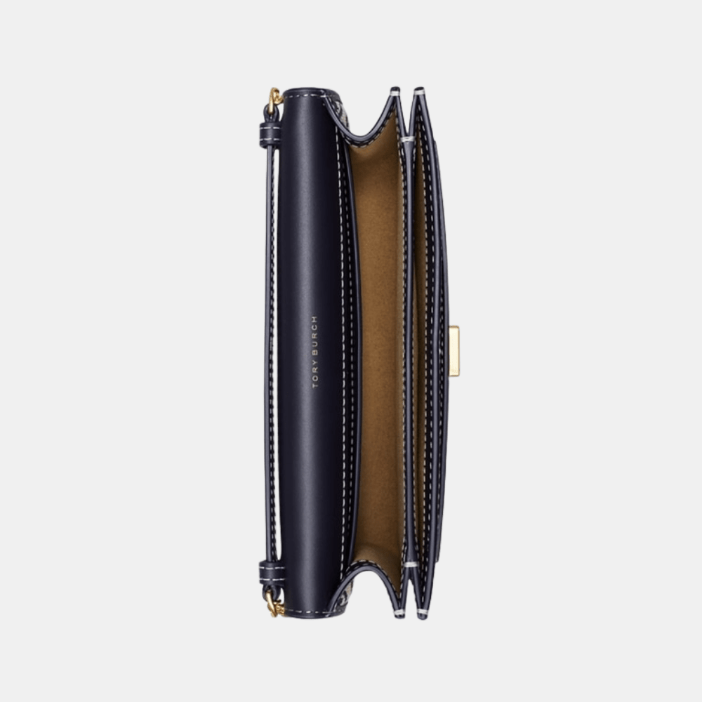 Tory Burch T Monogram Chain Wallet - DIVA ONLINE STORE