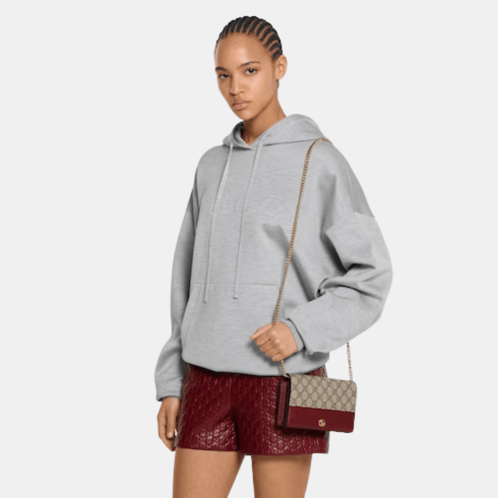Gucci Bi - Color GG Marmont Wallet On Chain - DIVA ONLINE STORE