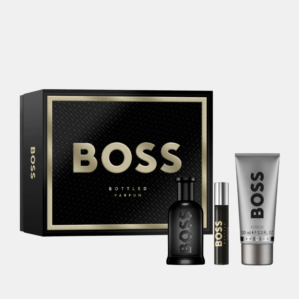 Hugo Boss Bottled Parfum Gift Set For Men - DIVA ONLINE STORE