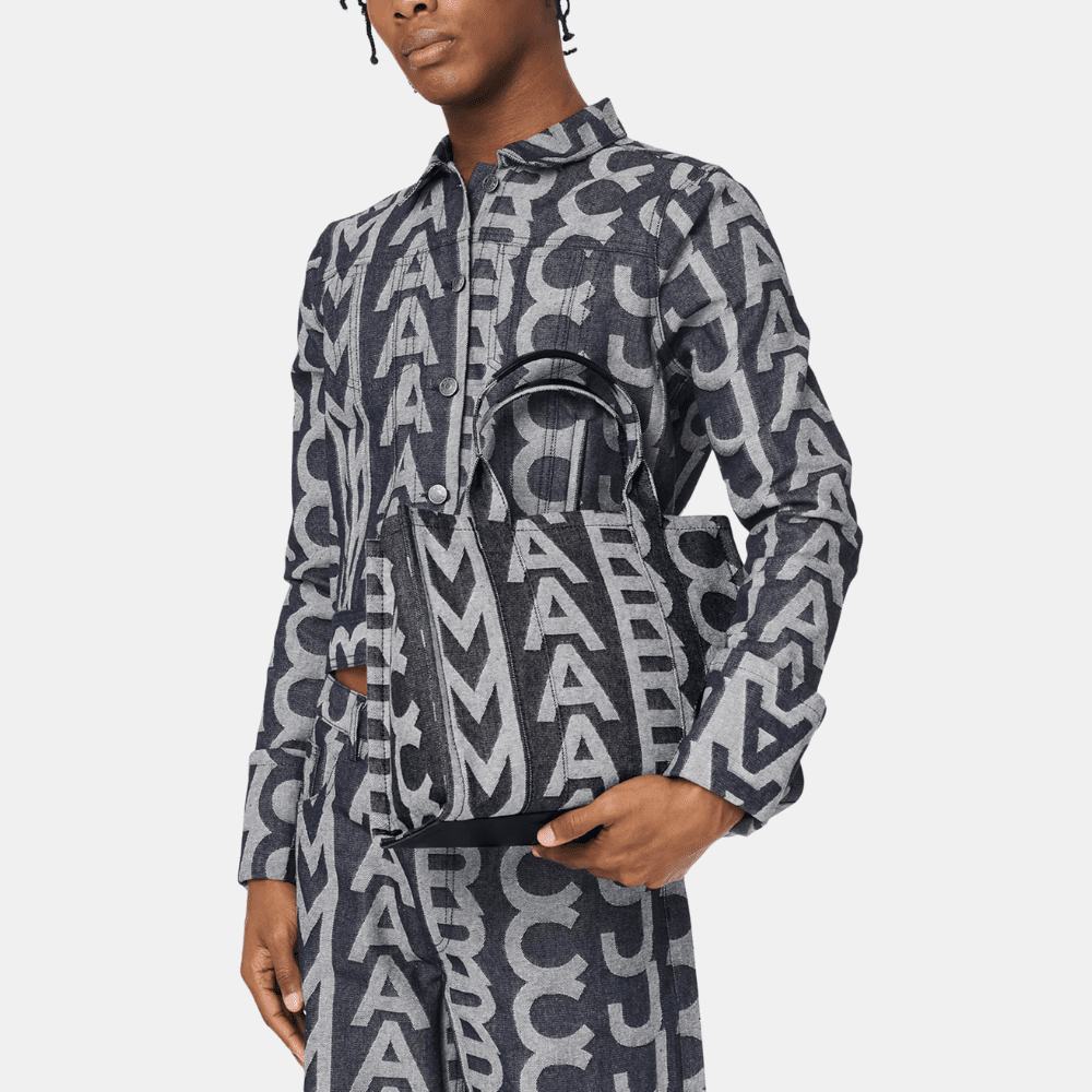 Marc Jacobs The Monogram Denim Tote - DIVA ONLINE STORE