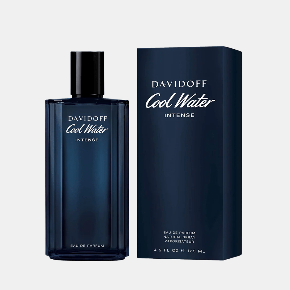 Davidoff Cool Water Intense For Men EDP 125ML - DIVA ONLINE STORE