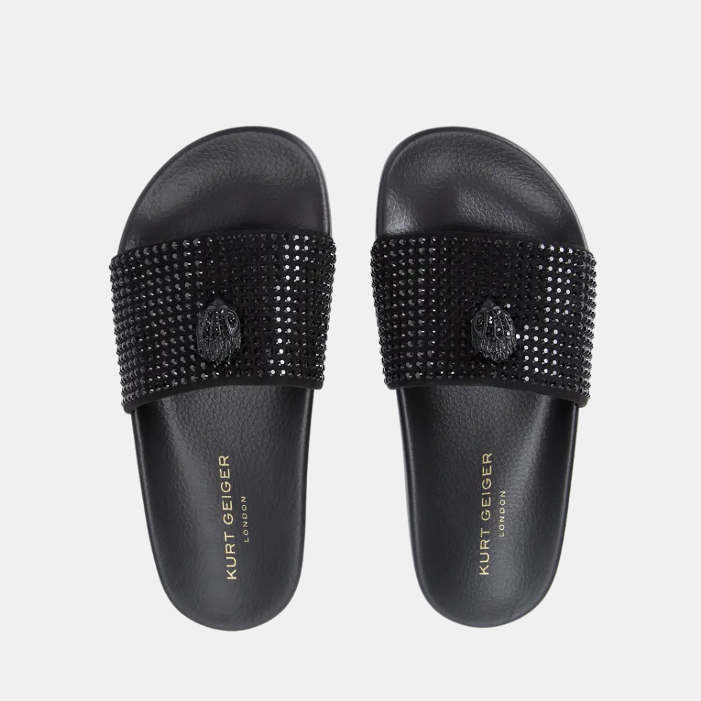 Kurt Geiger Meena Embellished Eagle Slide