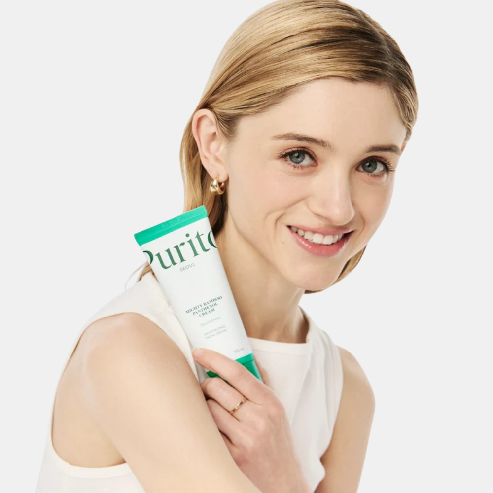 Purito Mighty Bamboo Panthenol Cream