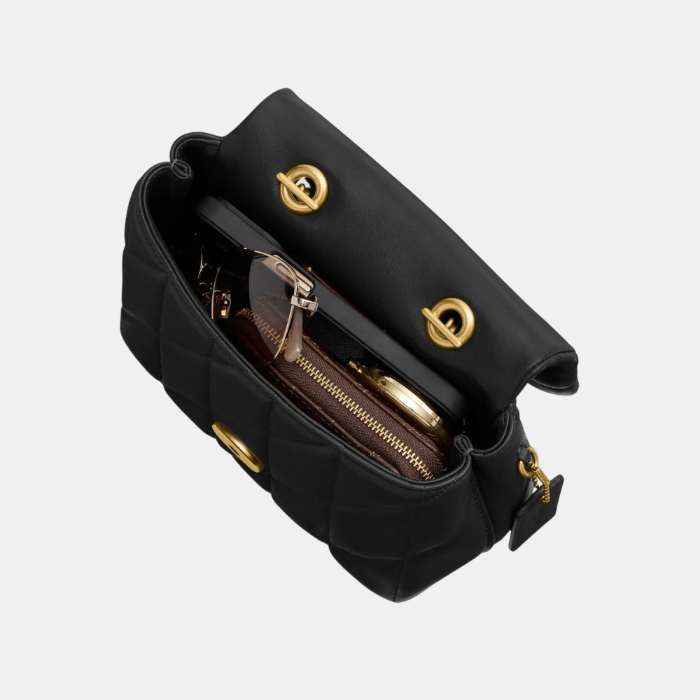 Coach Tabby Top Handle Bag With Quilting - DIVA ONLINE STORE