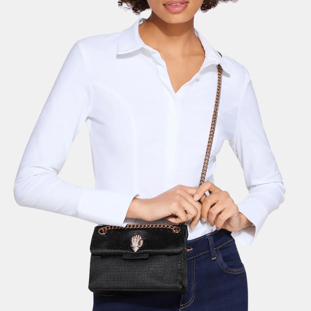 Kurt Geiger Mini Fabric Kensington Bag - DIVA ONLINE STORE