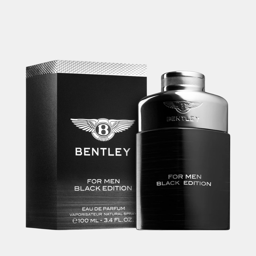 Bentley Black Edition For Men EDP 100ML - DIVA ONLINE STORE