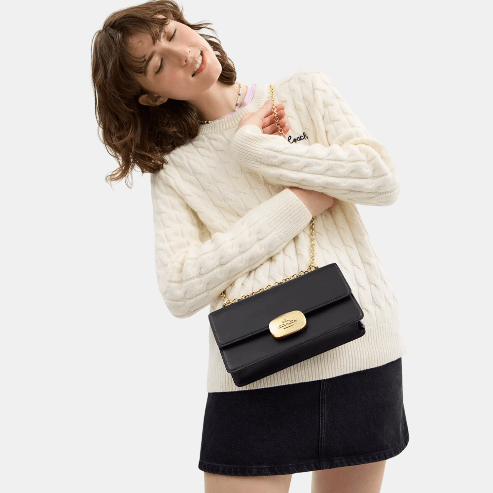 Coach Eliza Flap Crossbody Bag - DIVA ONLINE STORE