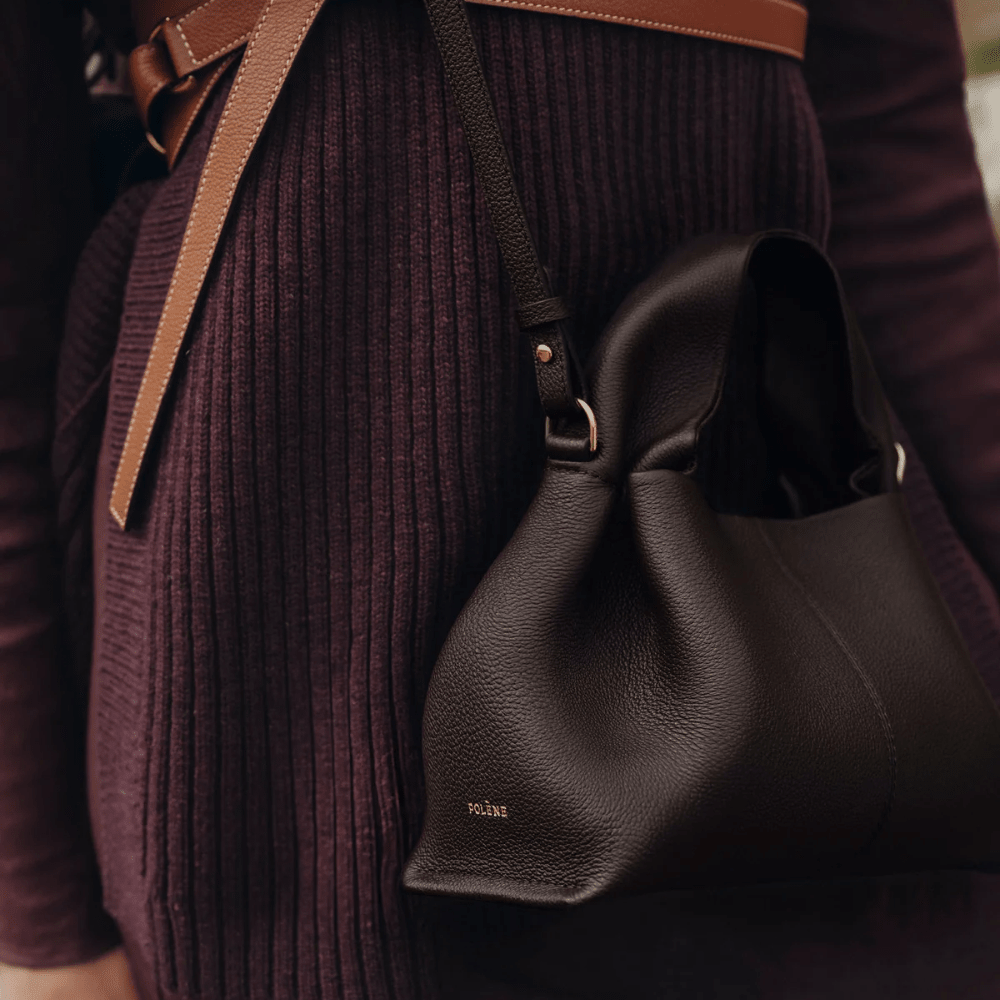 Polène Numéro Neuf Mini Edition Textured Ebony - DIVA ONLINE STORE