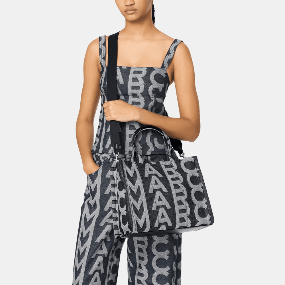 Marc Jacobs The Monogram Denim Tote - DIVA ONLINE STORE
