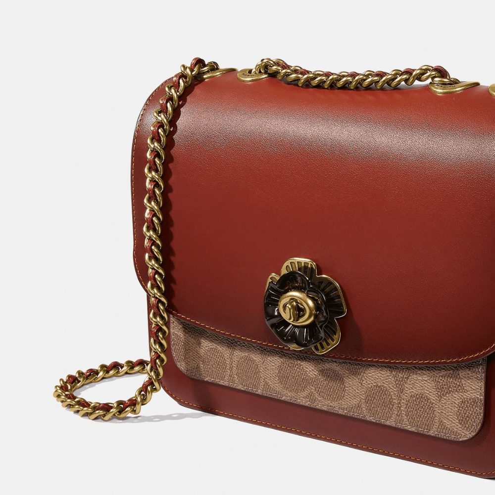 Coach Madison Shoulder Bag In Signature Canvas - DIVA ONLINE STORE