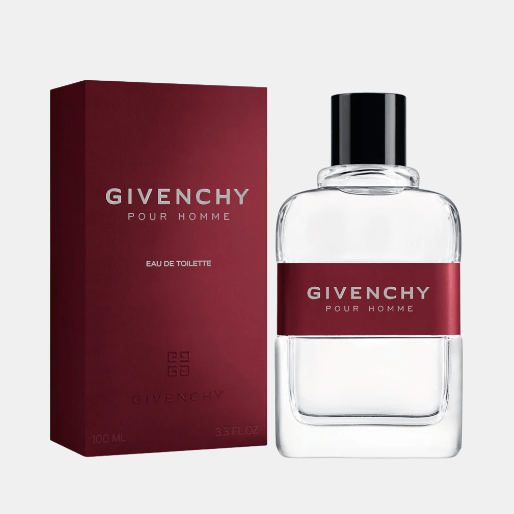 Givenchy Pour Homme For Men EDT 100ML - DIVA ONLINE STORE