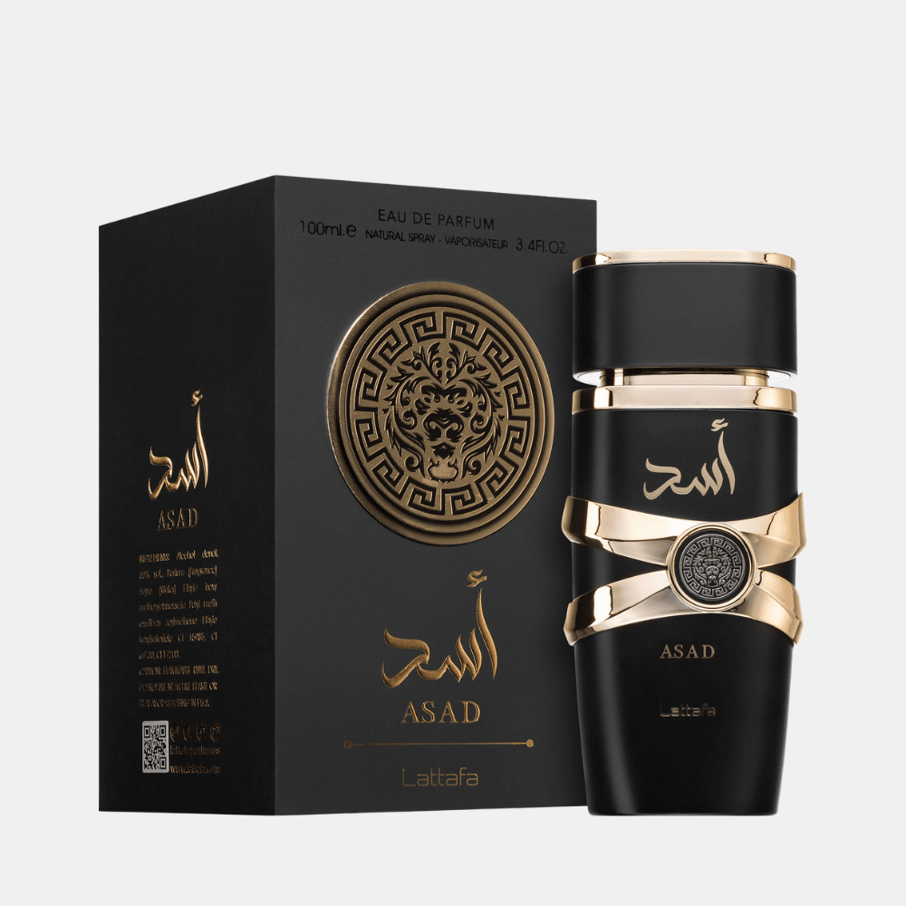 Lattafa Asad For Men EDP 100ML - DIVA ONLINE STORE