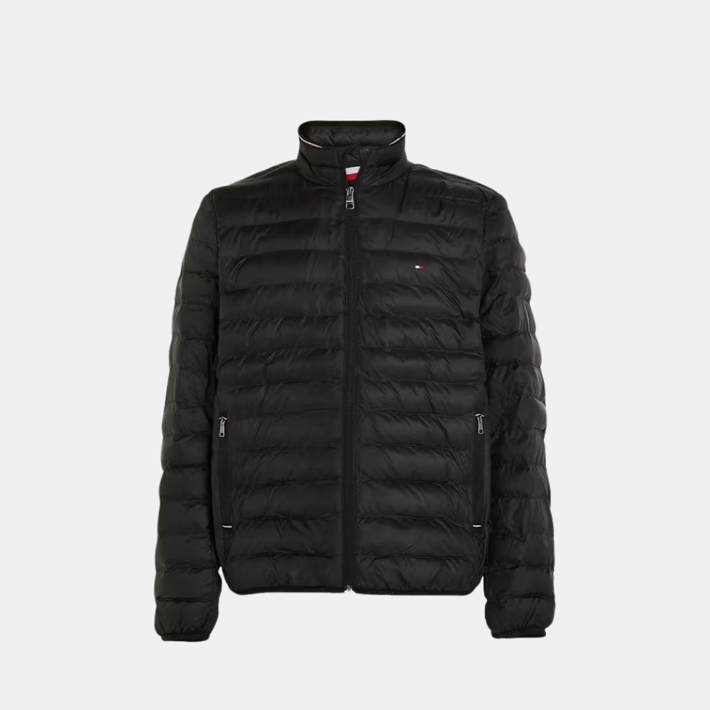 Tommy Hilfiger Core Packable Jacket (Black) - DIVA ONLINE STORE