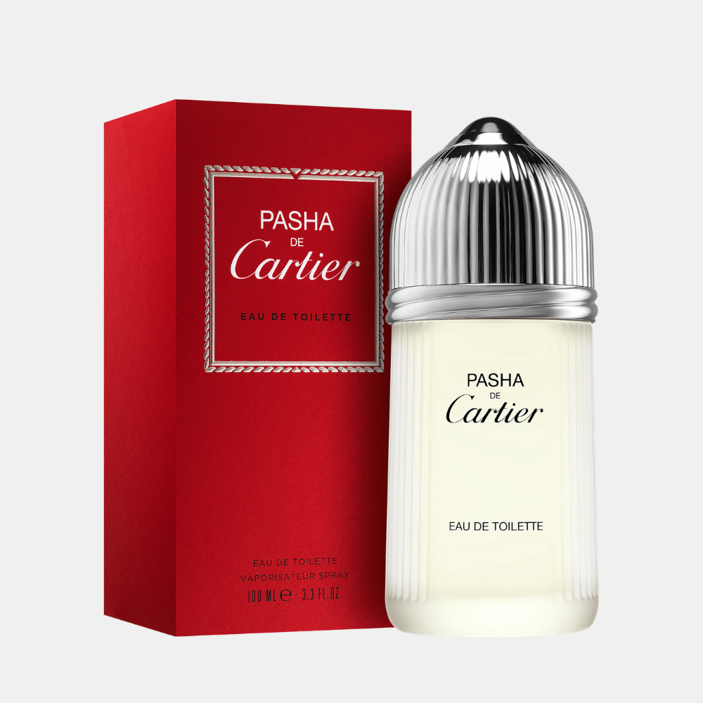 Cartier Pasha de Cartier For Men EDT 100ML - DIVA ONLINE STORE